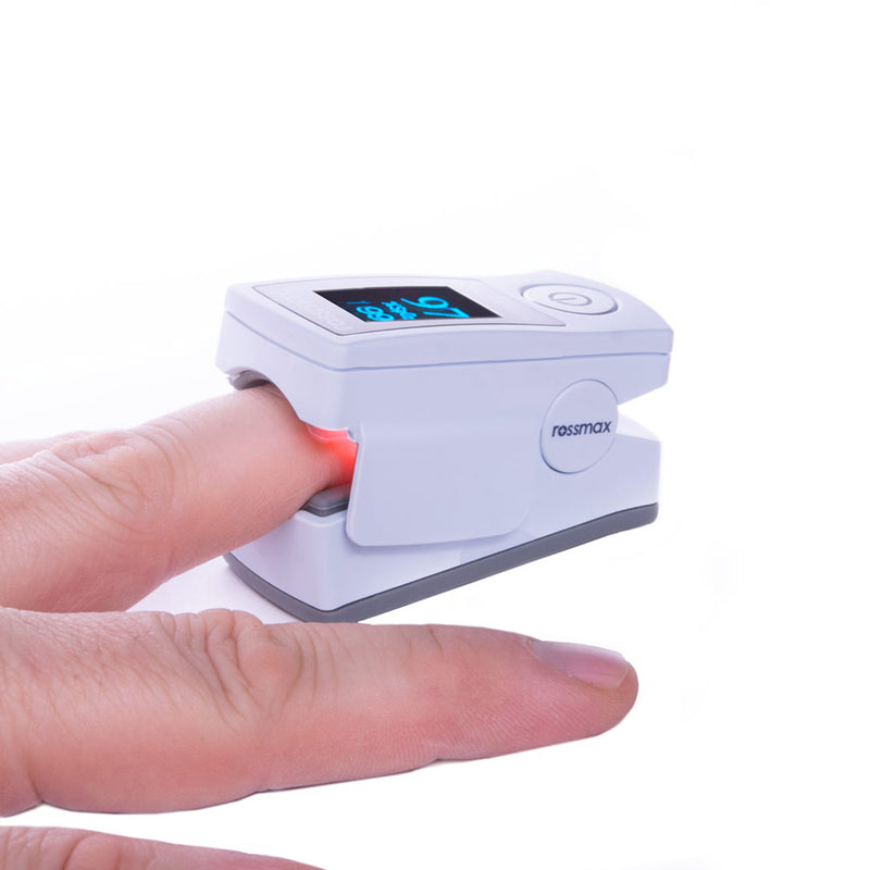 Rossmax SB200 Finger Pulse Oximeter with Arteriosclerosis Recognition