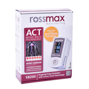 Rossmax SB200 Finger Pulse Oximeter with Arteriosclerosis Recognition