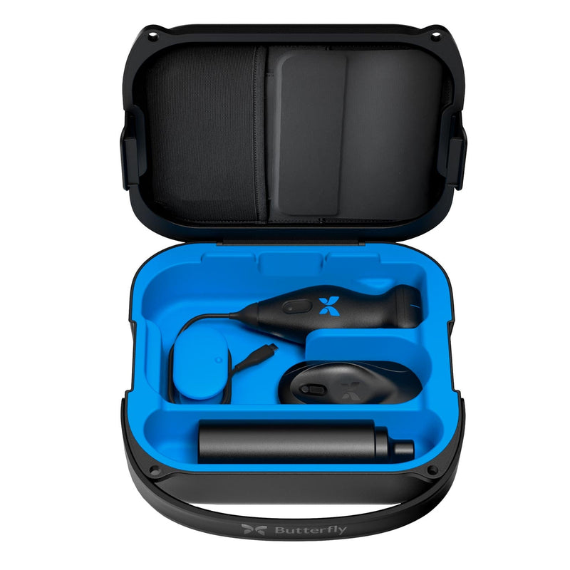 Butterfly iQ+ Hard Shell Case