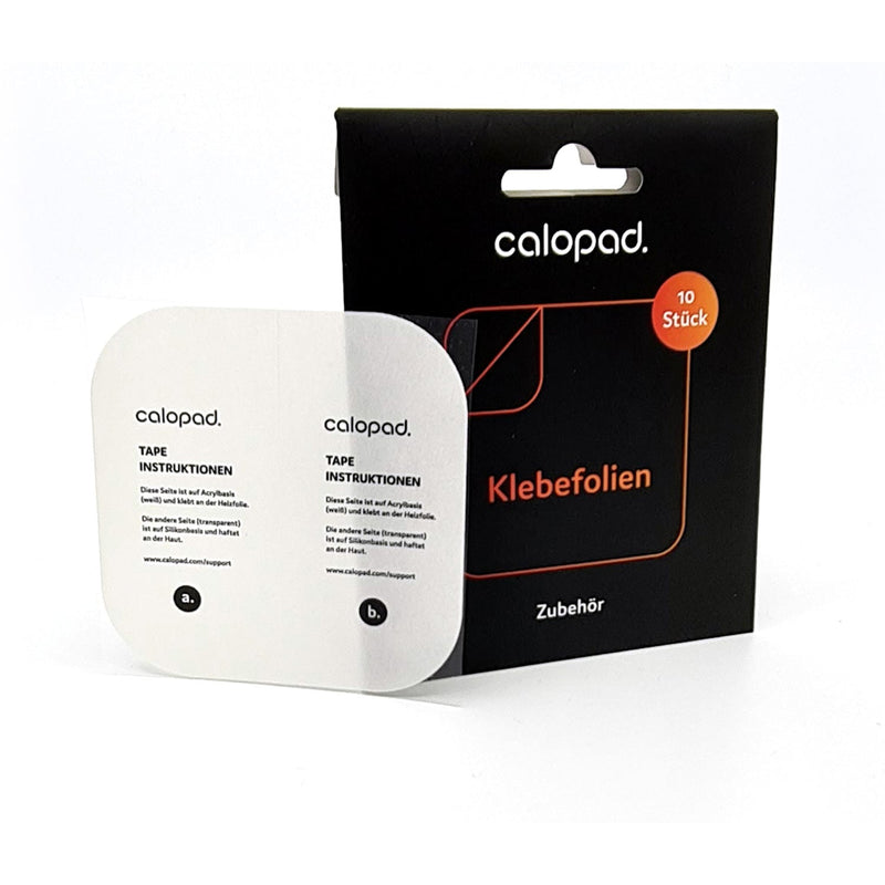 Calopad Adhesive Foil Pack of 10