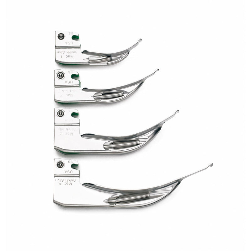 Welch Allyn Fiber Optic Macintosh Laryngoscope Blade