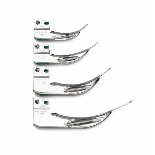 Welch Allyn Fiber Optic Macintosh Laryngoscope Blade