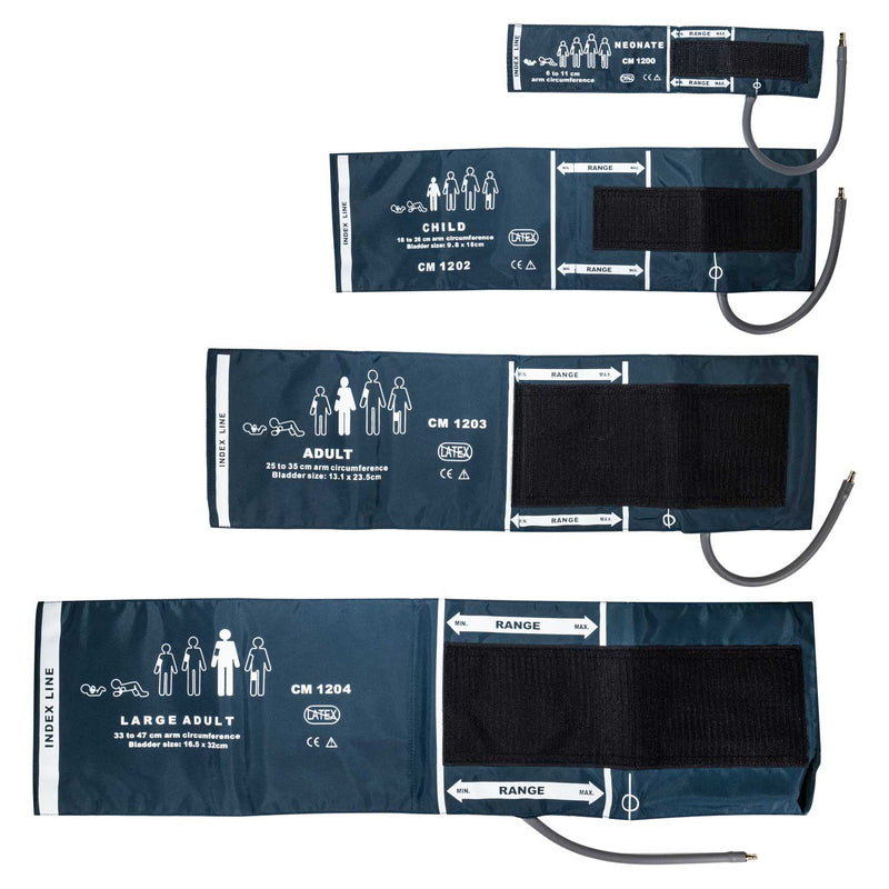Biocare PM900 NIBP Cuff Various Sizes