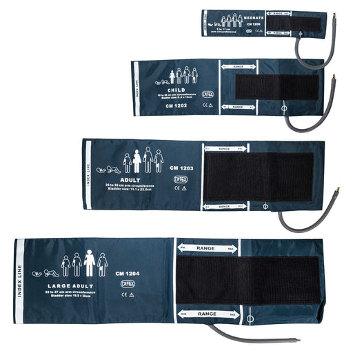 Biocare PM900 NIBP Cuff Various Sizes