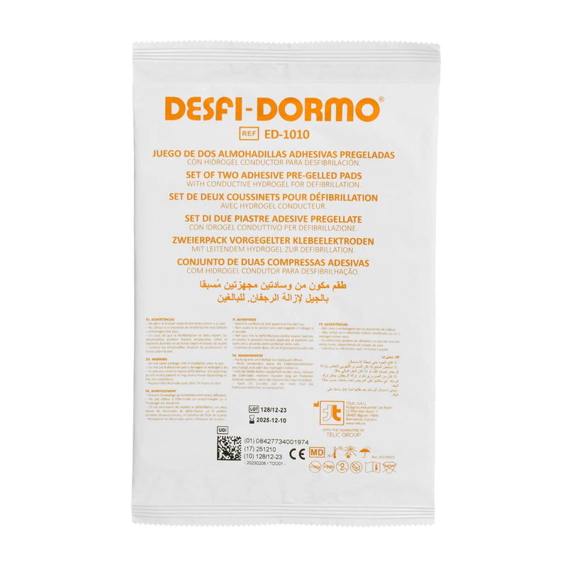 DESFI-DORMO Defibrillation Electrodes