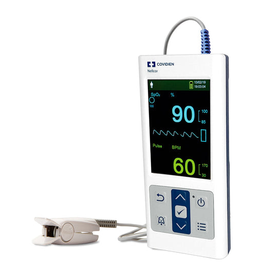 Covidien Nellcor PM10N Handheld Pulse Oximeter