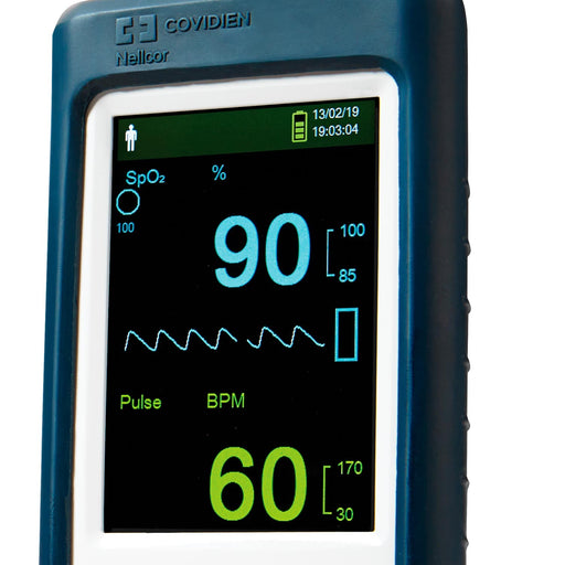 Covidien Nellcor PM10N Handheld Pulse Oximeter