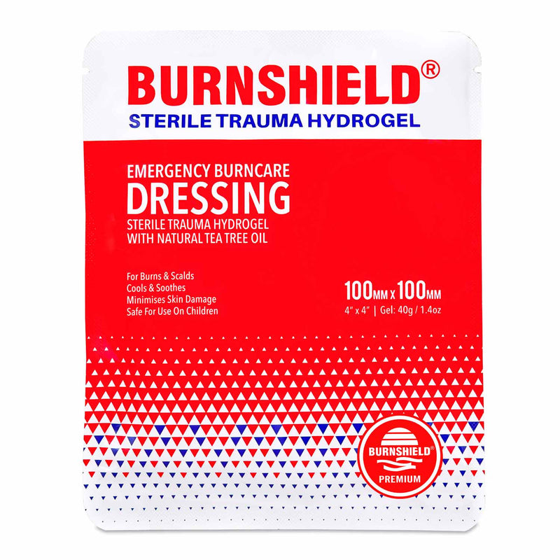 BURNSHIELD Emergency Dressing with Trauma Hydrogel