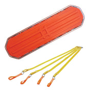Teqler Rescue Litter with Safety Belts