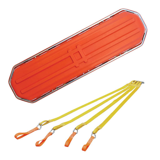 Teqler Rescue Litter with Safety Belts