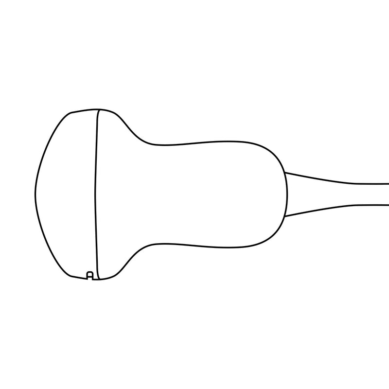 BenQ H1300 Convex Probe C62B Ultrasound Transducer
