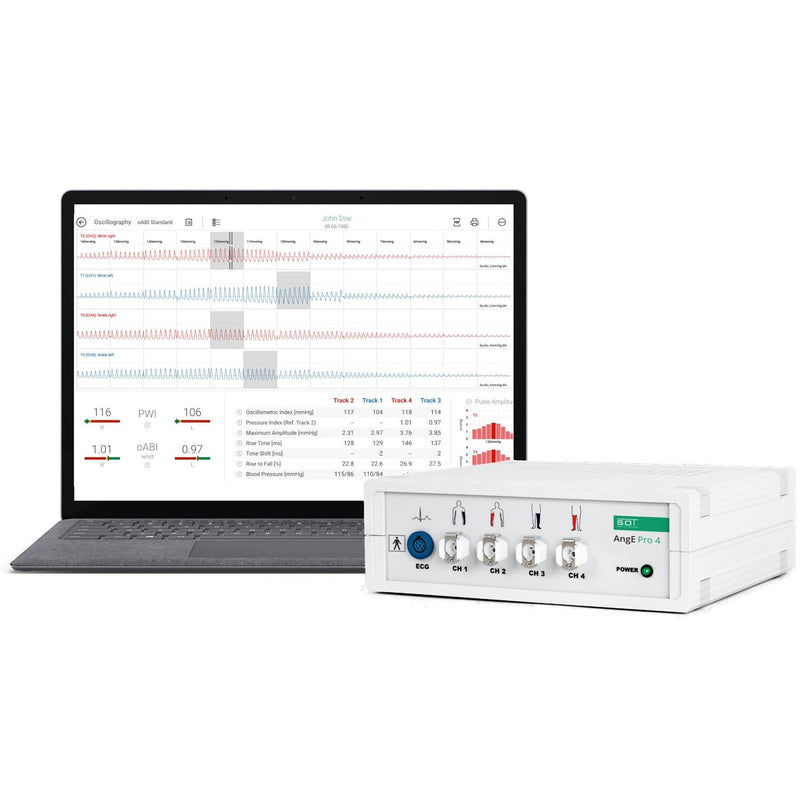 SOT Medical Systems AngE ABI+ Diagnostic System