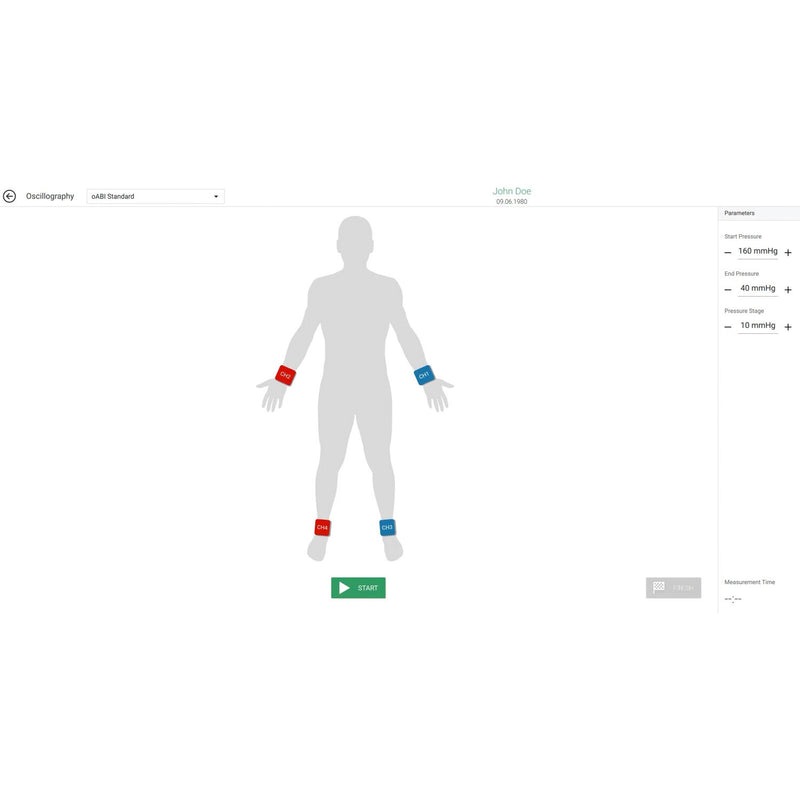 SOT Medical Systems AngE ABI+ Diagnostic System