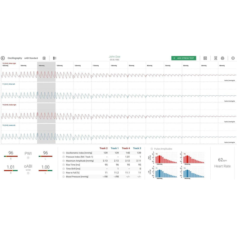 SOT Medical Systems AngE ABI+ Diagnostic System