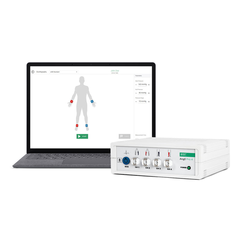 SOT Medical Systems AngE ABI+ Diagnostic System