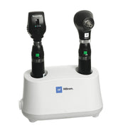 Welch Allyn 71-SM2LDx-2 Diagnostic Desk Set with Coaxial Ophthalmoscope and MacroView Otoscope