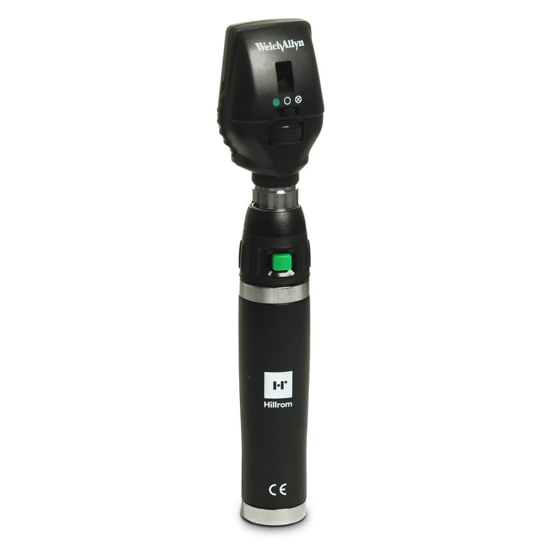Welch Allyn 71-SM2LDx-2 Diagnostic Desk Set with Coaxial Ophthalmoscope and MacroView Otoscope