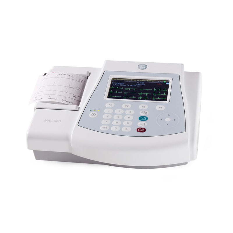 GE MAC 600 ECG System with Interpretation Software