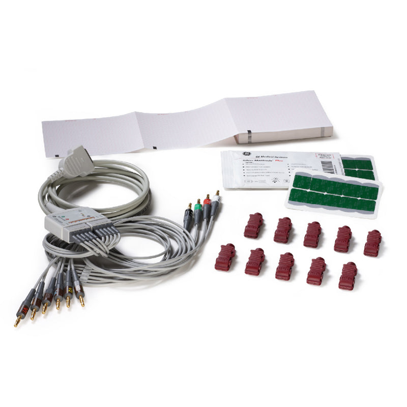 GE MAC 600 ECG System with Interpretation Software