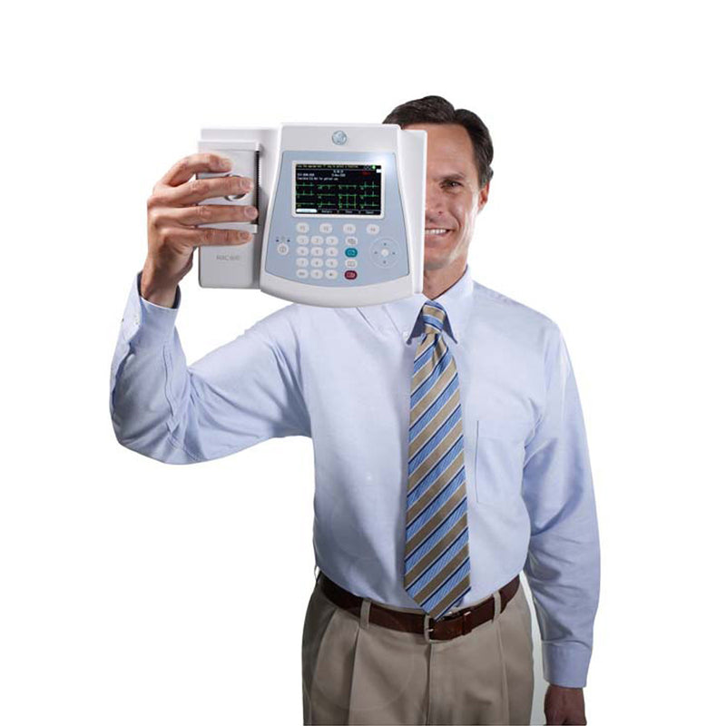 GE MAC 600 ECG System with Interpretation Software