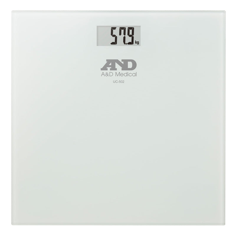 A&D Instruments UC-502 Digital Glass Topped Personal Scales