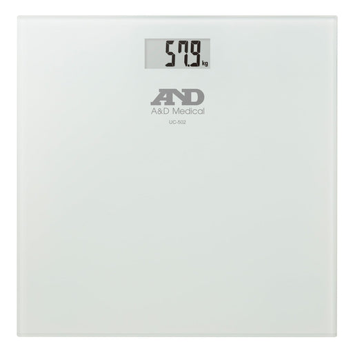 A&D Instruments UC-502 Digital Glass Topped Personal Scales