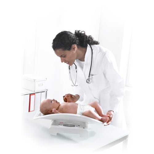 Seca 384 Paediatric Baby and Toddler Scale