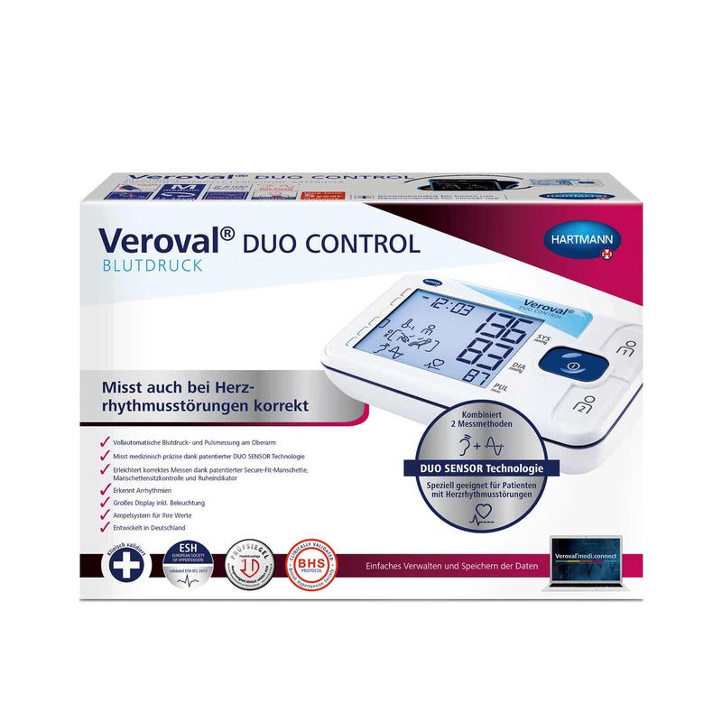 Paul Hartmann Veroval Duo Control Digital Blood Pressure Monitor Large Cuff