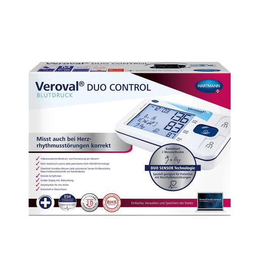 Paul Hartmann Veroval Duo Control Digital Blood Pressure Monitor Large Cuff