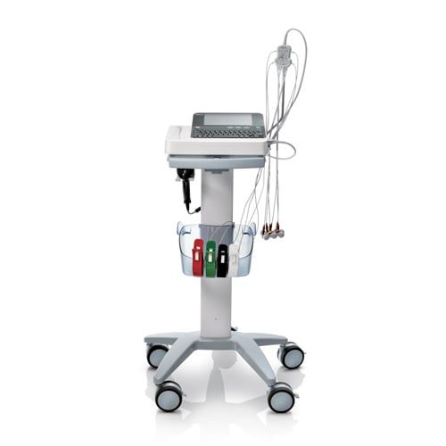 Mindray BeneHeart R12 ECG Trolley
