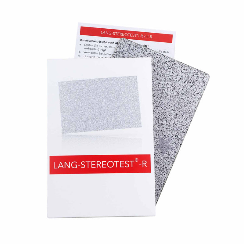 Lang-Stereotest AG Lang Stereotest II-R Binocular Vision Test