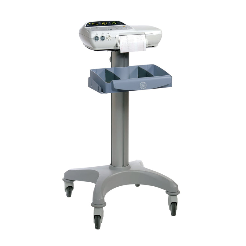 GE Healthcare Corometrics Instrument Trolley for 170 Series Fetal Monitors