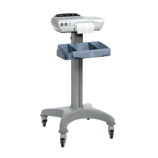 GE Healthcare Corometrics Instrument Trolley for 170 Series Fetal Monitors