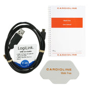 Cardioline Walk Free Cable-Free ECG Holter Recorder