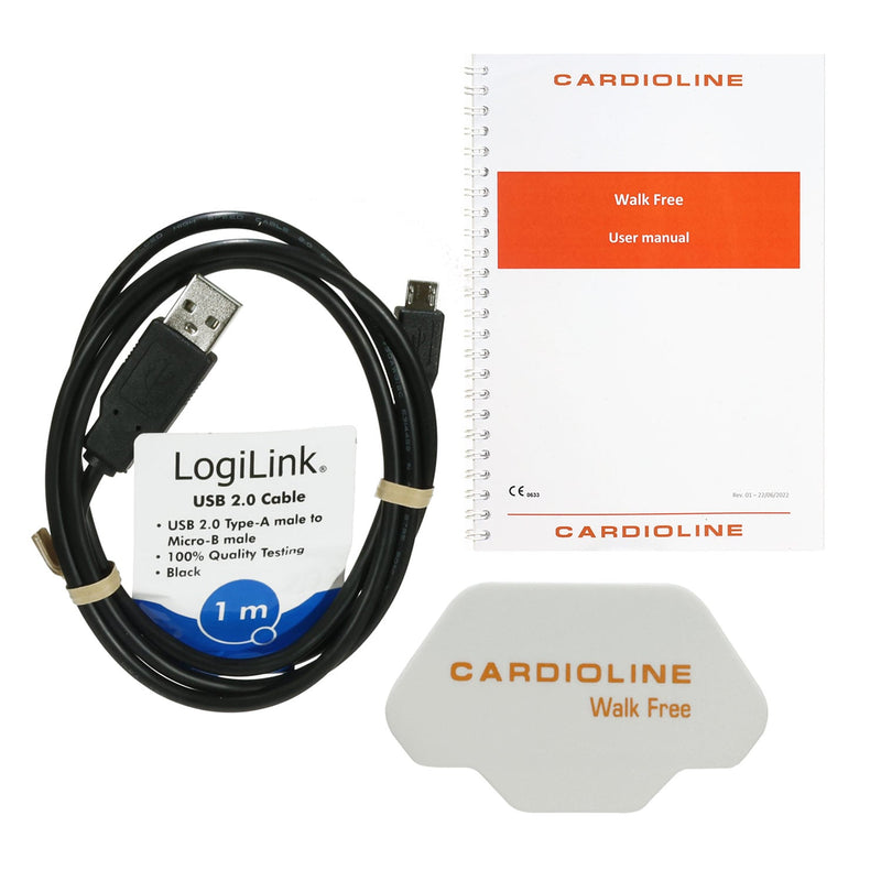 Cardioline Walk Free Cable-Free ECG Holter Recorder
