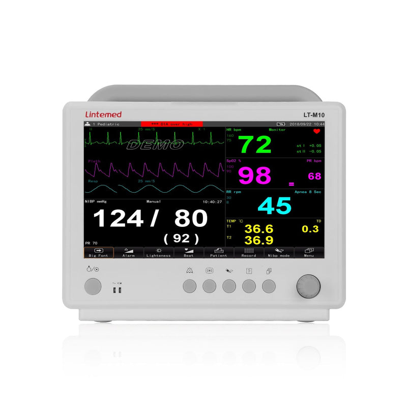 Lintemed LT-M10 Multi-Parameter Patient Monitor