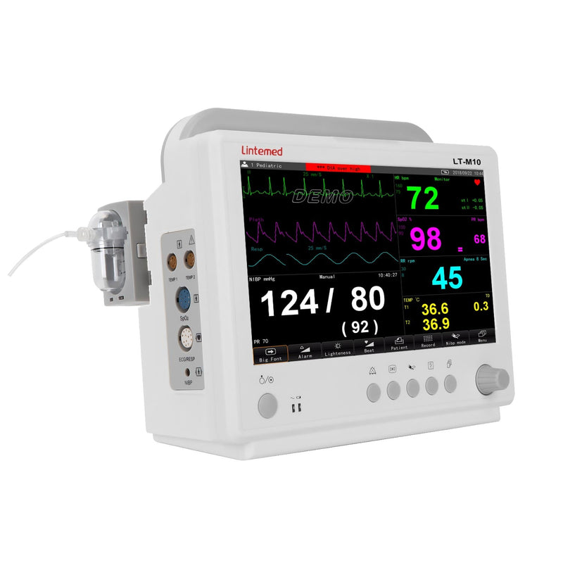 Lintemed LT-M10 Multi-Parameter Patient Monitor