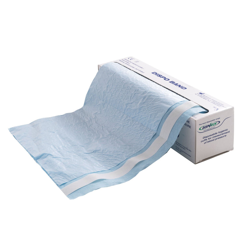 Dispotech Blood Pressure Cuff Barriers Disposable Roll