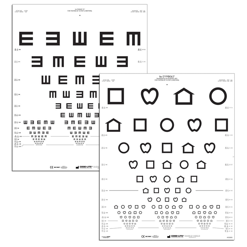 Trusetal LEA SYMBOLS® E Chart Set