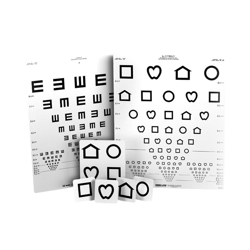 Trusetal LEA SYMBOLS® E Chart Set