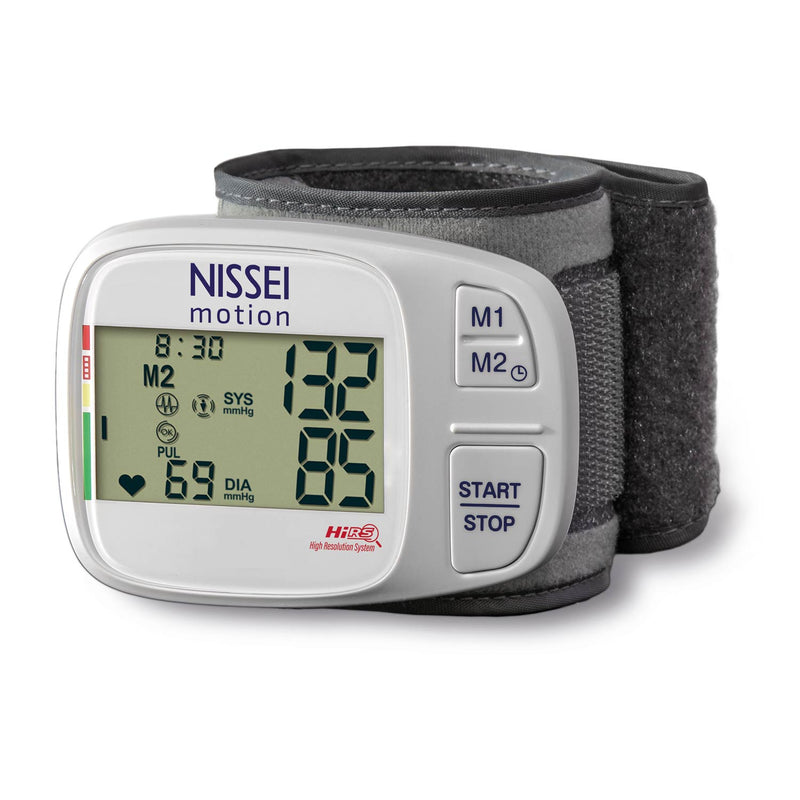 Medutek Nissei Motion Wrist Blood Pressure Monitor