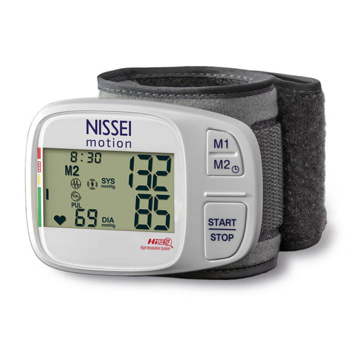 Medutek Nissei Motion Wrist Blood Pressure Monitor