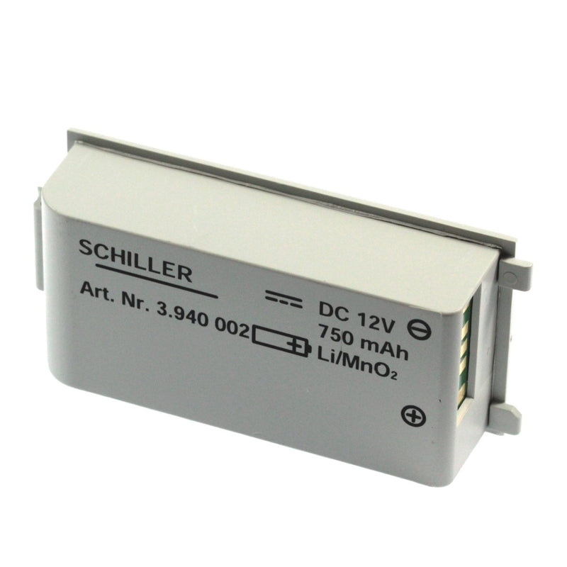 Schiller FRED Easyport LiMnO2 Battery Replacement