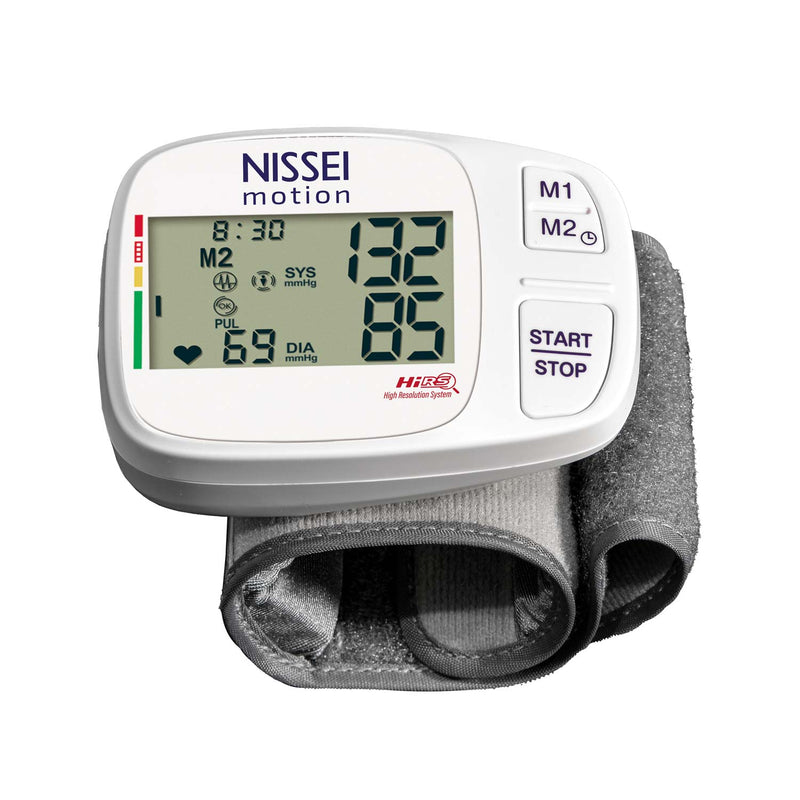 Medutek Nissei Motion Wrist Blood Pressure Monitor