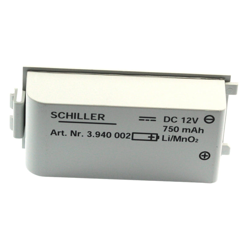 Schiller FRED Easyport LiMnO2 Battery Replacement