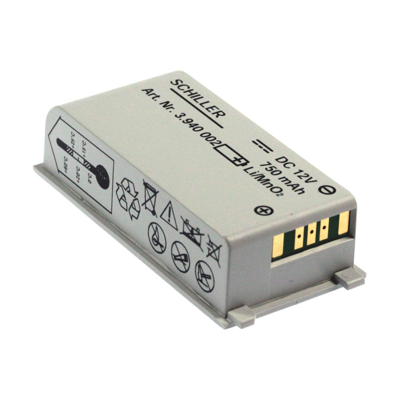 Schiller FRED Easyport LiMnO2 Battery Replacement