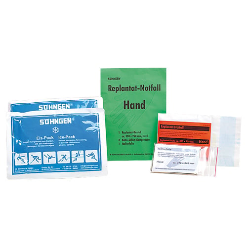 Söhngen W. Replantation Set Emergency Transport Kit