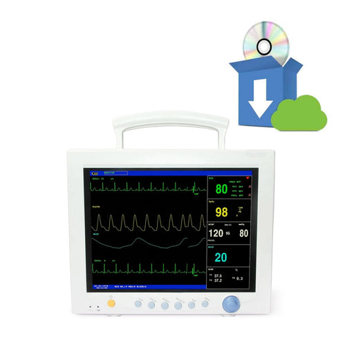 CONTEC CMS 9000 Monitoring Software