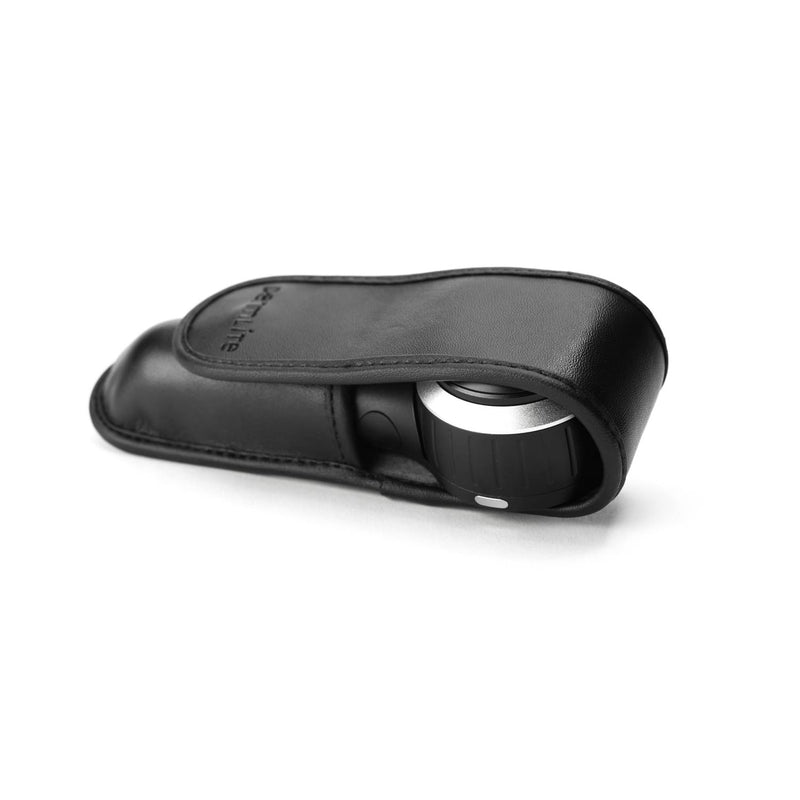 DermLite DL4 Protective Case Black Nappa Leather