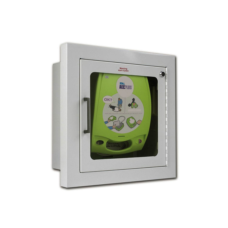 ZOLL AED Plus Recessed Wall Cabinet